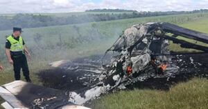 Diario HOY | Cayó una avioneta en Santa Rita, hallaron bidones a pocos metros