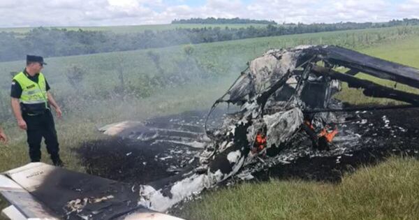 Diario HOY | Cayó una avioneta en Santa Rita, hallaron bidones a pocos metros
