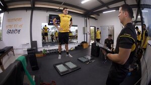 Guaraní trabaja con intensidad