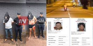 APREHENDEN A DOS HOMBRES TRAS PERSECUCIÓN DE PELÍCULA 