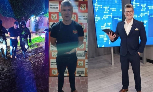 Aprehenden a conocido periodista por violento episodio familiar en Villa Elisa - OviedoPress