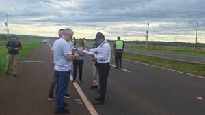 Vuelco de bus estudiantil: Fiscalía realiza pericia accidentológica en presencia de víctimas y familiares