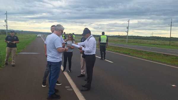 Vuelco de bus estudiantil: Fiscalía realiza pericia accidentológica en presencia de víctimas y familiares
