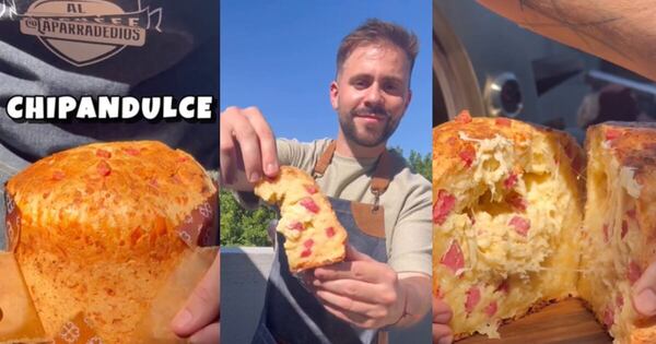 La Nación / ¿Sacrilegio? “Chipandulce”, la receta que enseñó un cocinero argentino