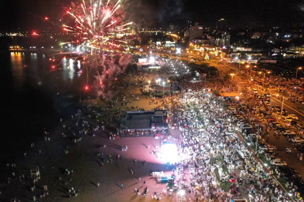 Encarnación recibirá el Año Nuevo con música y fuegos artificiales en la costanera