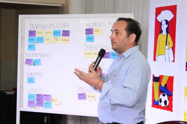 Cheba Remesowski impulsa un modelo participativo para el desarrollo deportivo de Encarnación