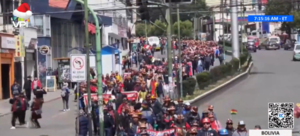 Manifestantes inician huelga de hambre por fin de subsidios a carburantes