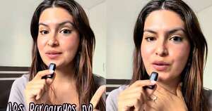 La Nación / Modelo venezolana lanza dura crítica: “Los paraguayos no saben decir que no”