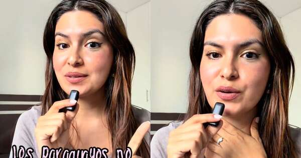 La Nación / Modelo venezolana lanza dura crítica: “Los paraguayos no saben decir que no”