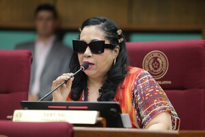 Exsenadora Yamy Nal presentó acción de inconstitucionalidad a la Corte para recuperar su banca