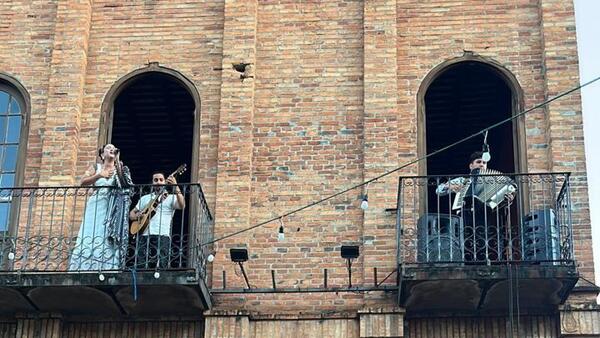 San Bernardino inició su ciclo Verano Cultural con música y artes plásticas