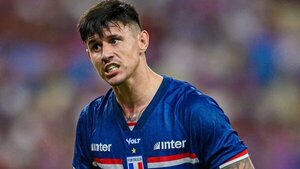 Olimpia descarta a Adam Bareiro por su alto costo