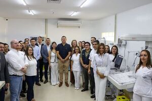 En Pedro Juan Caballero inauguran primera UTI neonatal plenamente operativa de Amambay