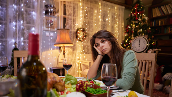Cena de Año Nuevo y los buitres aparecen