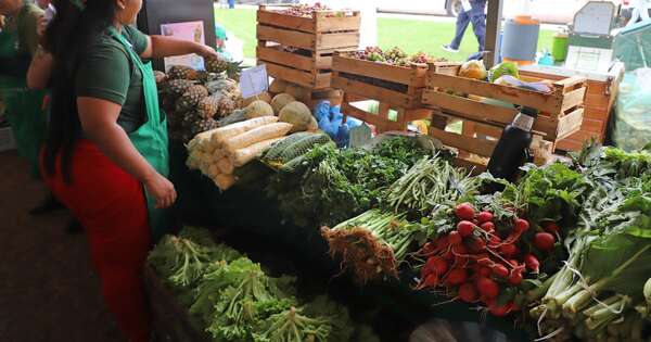 La Nación / La Feria Ary Paha generó ingresos por más de G. 360 millones para la agricultura familiar