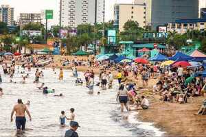 Noche Blanca y Sunset en Encarnación: se espera unas 40 mil personas