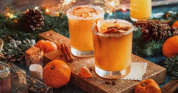 Para celebrar el Año Nuevo, 5 tragos fáciles