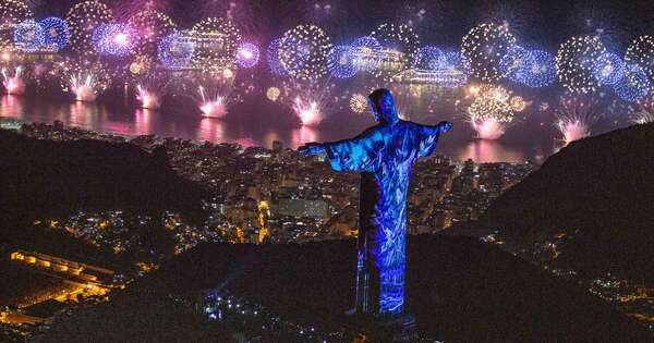 Diario HOY | Rio de Janeiro recibe el Guinness a mayor fiesta de Año Nuevo del mundo