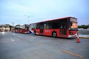 Buses eléctricos superan los 11.000 viajes en su fase inicial