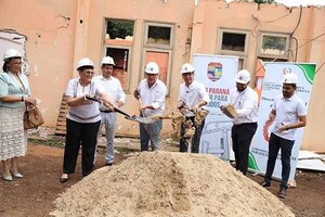 Gobernación cierra el año con el inicio de una obra emblemática | DIARIO PRIMERA PLANA