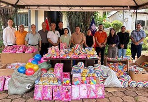 Taiwán comparte la alegría de los Reyes Magos con niños de Ciudad del Este | DIARIO PRIMERA PLANA