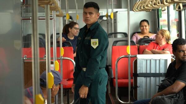 Registran más de 11.000 viajes en los autobuses eléctricos