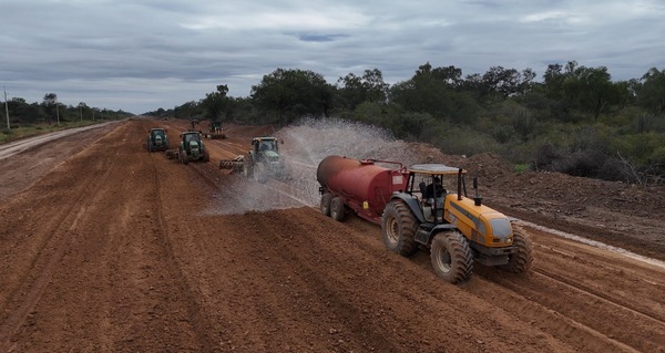 Concluye el año con sostenido avance del Corredor Bioceánico en el Lote 2 - ADN Digital