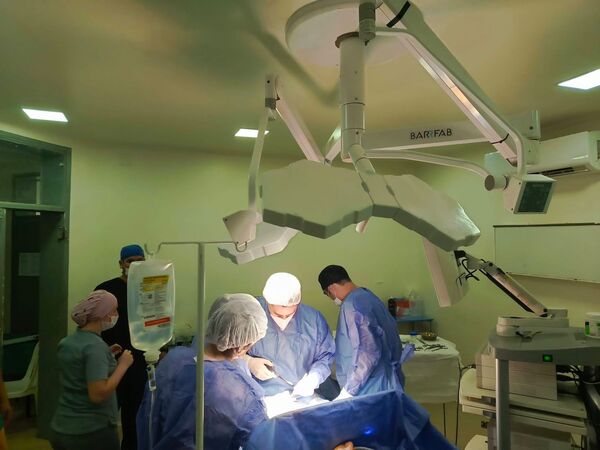 Más de 360 personas fueron beneficiadas con cirugías itinerantes realizadas en Itapúa