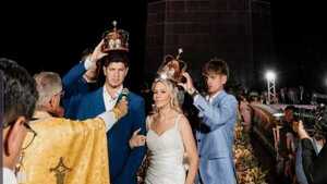 Cristo Redentor es testigo de boda de pareja de paraguayos