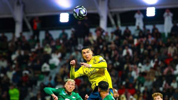 El insólito gol de Cristiano Ronaldo que lo acerca a los 1000