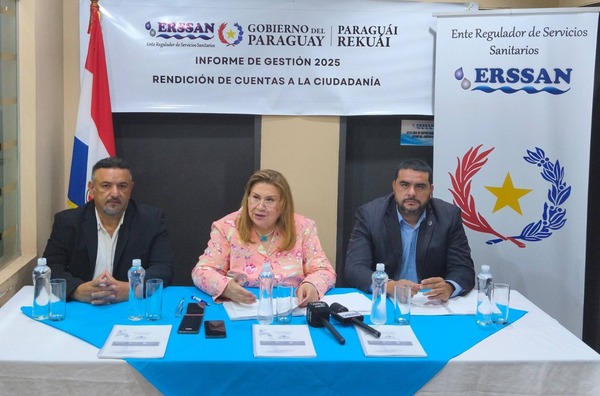 ERSSAN presentó Informe de Gestión Institucional correspondiente al Ejercicio Fiscal 2025