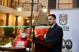 Detienen en Bolivia al exministro de Gobierno y candidato presidencial Eduardo del Castillo