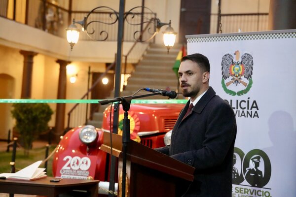 Detienen en Bolivia al exministro de Gobierno y candidato presidencial Eduardo del Castillo