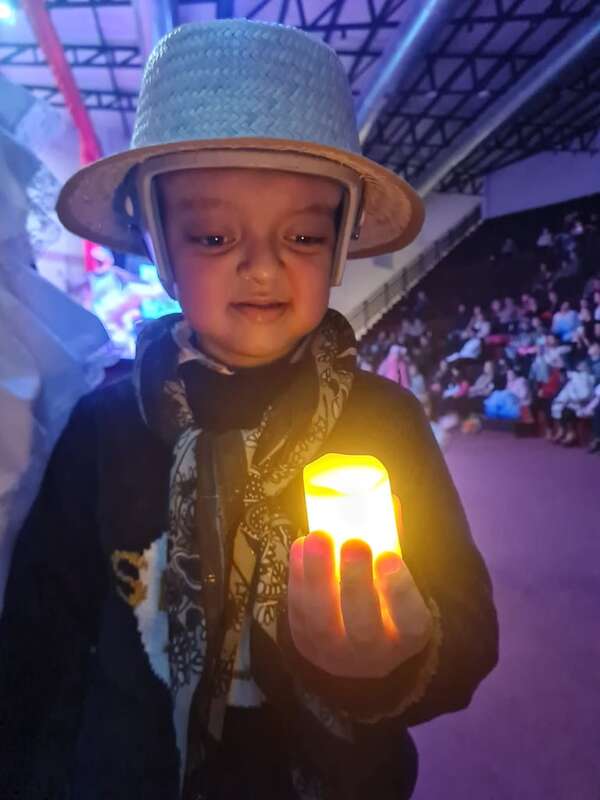 “Todos somos Mauricio”: niño que perdió el 80% de su cráneo, necesita de ayuda  - Nacionales - ABC Color
