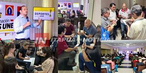 MÁS DE 20 DISCIPLINAS SE REUNIERON PARA PENSAR EL FUTURO DEL DEPORTE EN ENCARNACIÓN