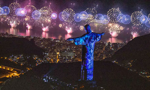 Copacabana hace historia y lleva a Río al Guinness por su megafiesta de fin de año - OviedoPress