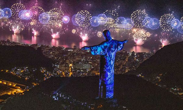 Copacabana hace historia y lleva a Río al Guinness por su megafiesta de fin de año - OviedoPress
