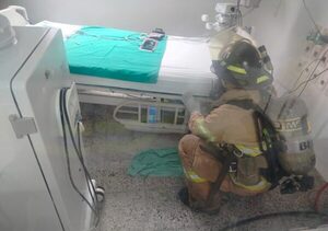 Evacuaron área pediátrica de Clínicas por derrame químico - San Lorenzo Hoy