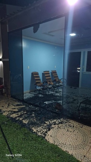 Dispararon contra una vivienda en Yby Pytá