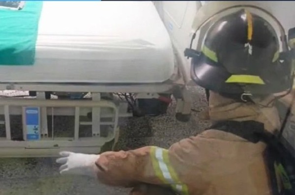 Evacúan a siete niños en el Hospital de Clínicas por derrame de ácido - ADN Digital