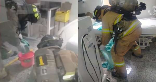 Diario HOY | Fuga de sustancia química obliga a realizar evacuación en Hospital de Clínicas