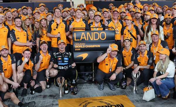 Fórmula 1-Temporada 2025: Norris ganó y Verstappen asombró - ABC Motor - ABC Color