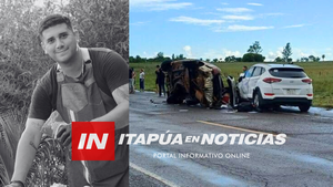 ITAPUENSE PIERDE LA VIDA EN SINIESTRO VIAL OCURRIDO EN MISIONES 
