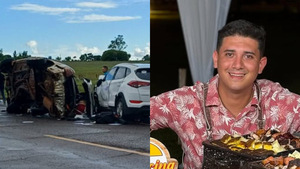 Trágico accidente en Santiago Misiones se cobra la vida de conocido emprendedor de Encarnación