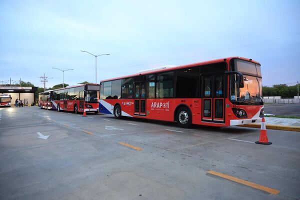 Buses eléctricos registran más de 11 mil validaciones en su primera semana de funcionamiento | Unicanal