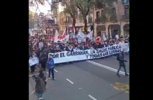 La Justicia argentina declara nulo el protocolo antipiquetes del Gobierno, que apelará la sentencia