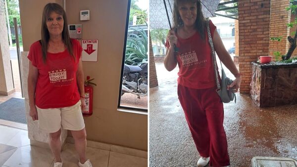 A Pato Villafranca no le dejaron entrar al Palacio de Justicia por ir en shorts