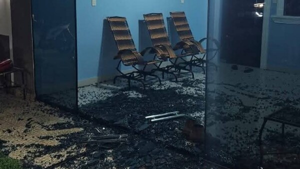 Desconocidos atacan a balazos una vivienda en Yby Pytá