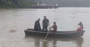 Diario HOY | Nuevo hallazgo de cadáver en aguas del río Paraná: fallecido sería brasileño
