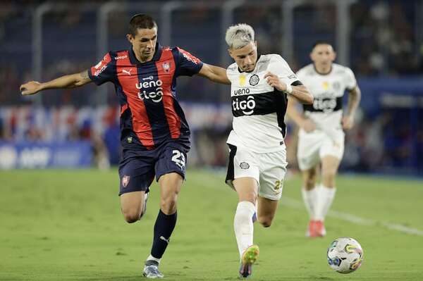 Cerro Porteño y Olimpia, con calendarios definidos para la Serie Río de la Plata - Fútbol Internacional - ABC Color